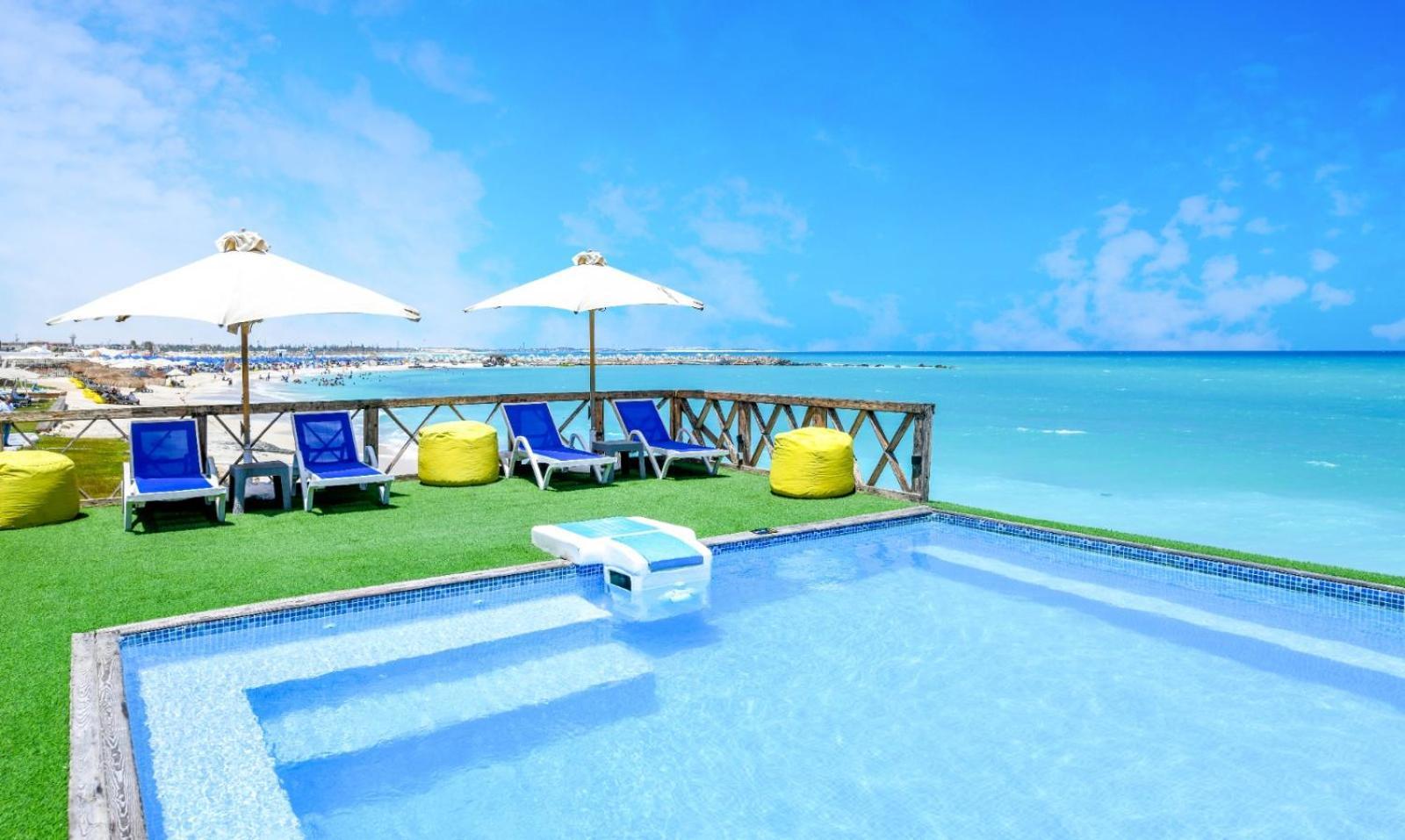 Xu Sidi Abdel Rahman Resort & Spa El Alamein Eksteriør bilde