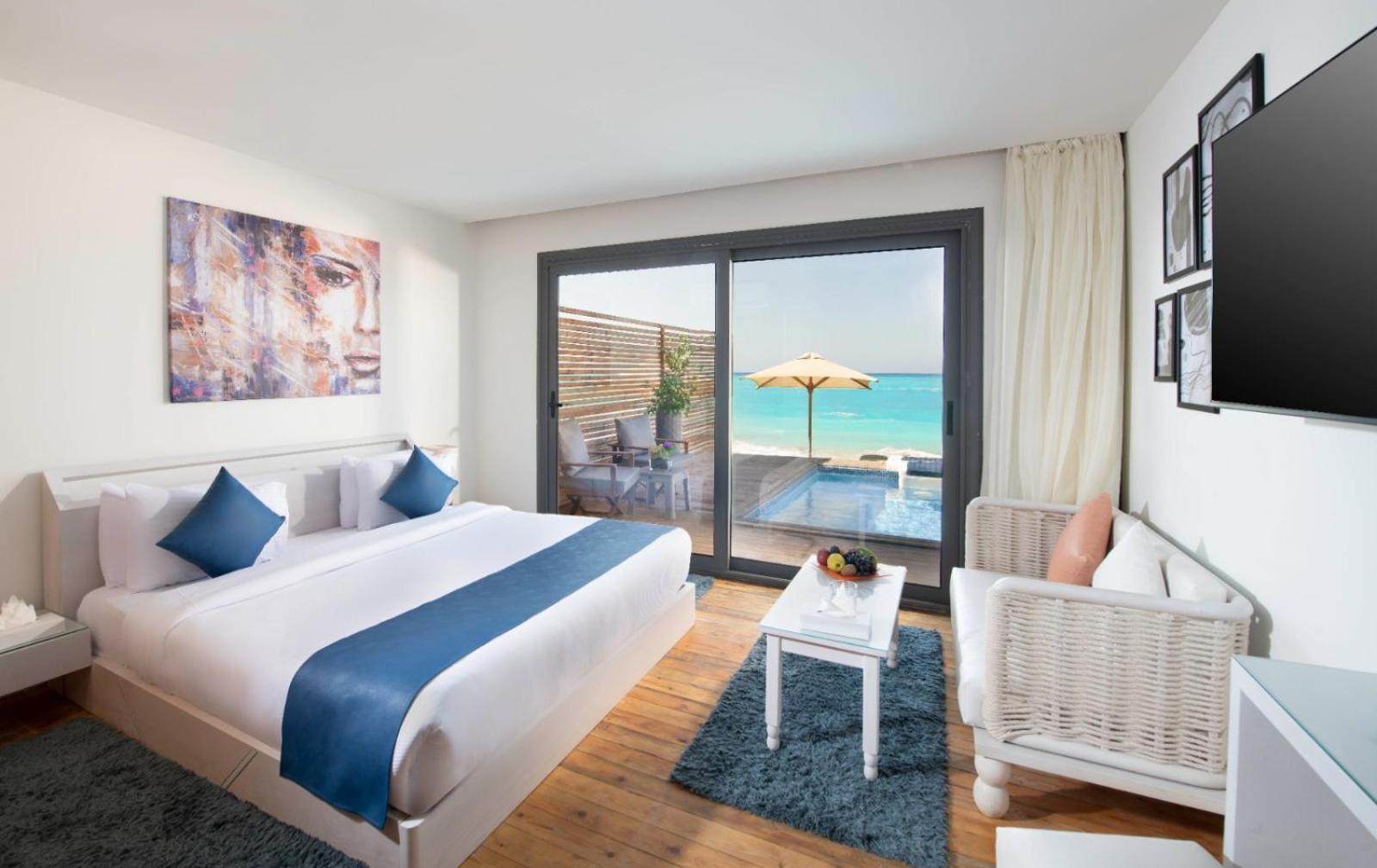 Xu Sidi Abdel Rahman Resort & Spa El Alamein Eksteriør bilde