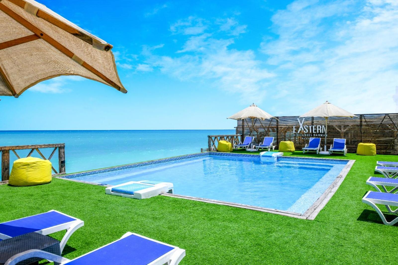 Xu Sidi Abdel Rahman Resort & Spa El Alamein Eksteriør bilde